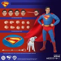 Mezco Toyz One:12 Collective Superman 2025 Superman Action Figure - Pre-Order