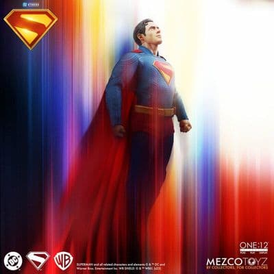 Mezco Toyz One:12 Collective Superman 2025 Superman Action Figure - Pre-Order