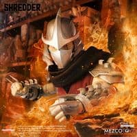 Mezco Toyz One:12 Collective Teenage Mutant Ninja Turtles Shredder Action Figure - Pre-Order