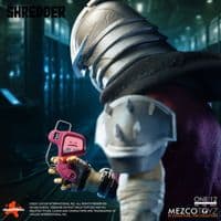 Mezco Toyz One:12 Collective Teenage Mutant Ninja Turtles Shredder Action Figure - Pre-Order