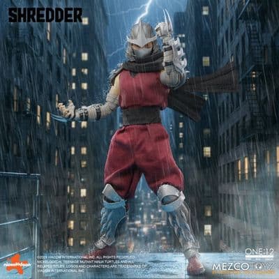 Mezco Toyz One:12 Collective Teenage Mutant Ninja Turtles Shredder Action Figure - Pre-Order