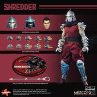 Mezco Toyz One:12 Collective Teenage Mutant Ninja Turtles Shredder Action Figure - Pre-Order