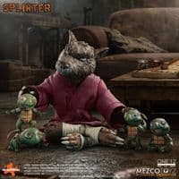 Mezco Toyz One:12 Collective Teenage Mutant Ninja Turtles Splinter Action Figure - Pre-Order