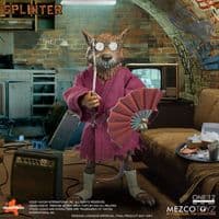 Mezco Toyz One:12 Collective Teenage Mutant Ninja Turtles Splinter Action Figure - Pre-Order