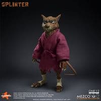 Mezco Toyz One:12 Collective Teenage Mutant Ninja Turtles Splinter Action Figure - Pre-Order