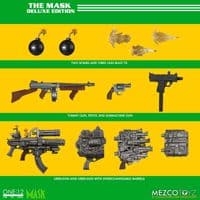 Mezco Toyz One:12 Collective The Mask Deluxe Edition Figure - INSTOCK