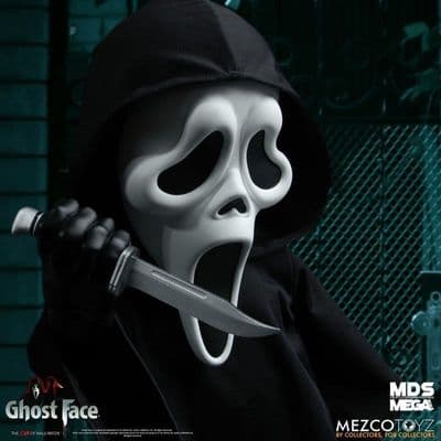 Mezco Toyz Scream Ghost Face MDS 15