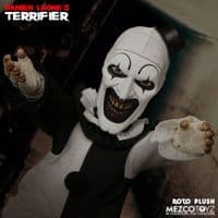 Mezco Toyz Terrifier Art the Clown MDS 18