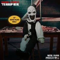 Mezco Toyz Terrifier Art the Clown MDS 18