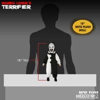 Mezco Toyz Terrifier Art the Clown MDS 18