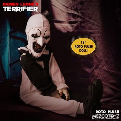 Mezco Toyz Terrifier Art the Clown MDS 18