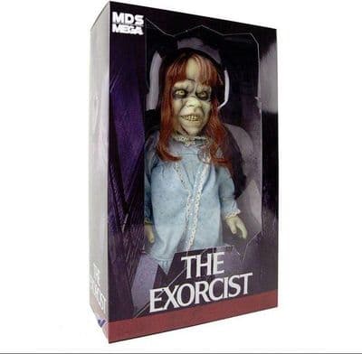 Mezco Toyz The Exorcist MDS Mega Scale Regan Action Figure with Sound - INSTOCK