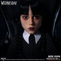 Mezco Toyz Wednesday TV Series Roto Plush 18