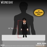 Mezco Toyz Wednesday TV Series Roto Plush 18