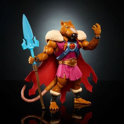 MOTU x TMNT Turtles of Grayskull Splinter-Skull Deluxe Action Figure - INSTOCK
