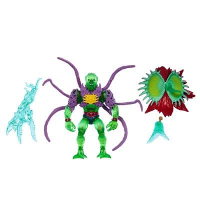 MOTU X TMNT Turtles of Grayskull Walmart Exclusive Moss Man Deluxe Action Figure - INSTOCK