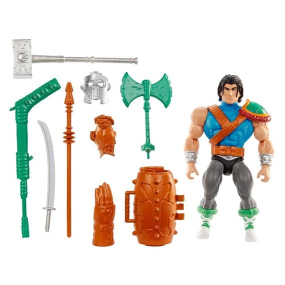 MOTU x Turtles of Grayskull Casey Jones Action Figure - INSTOCK