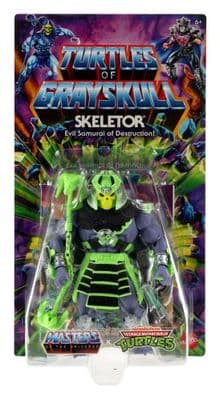 MOTU X Turtles of Grayskull Skeleton Action Figure - INSTOCK