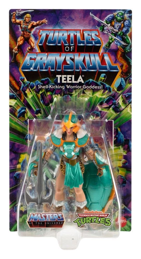 【新品】THETOE TOÉ Viktualien Turtlenck 完売色 MOTU x Turtles of Grayskull Teela Action Figure - INSTOCK