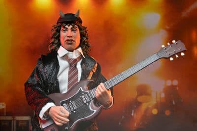 NECA AC/DC Angus Young “Highway to Hell” Clothed Action Figure - INSTOCK