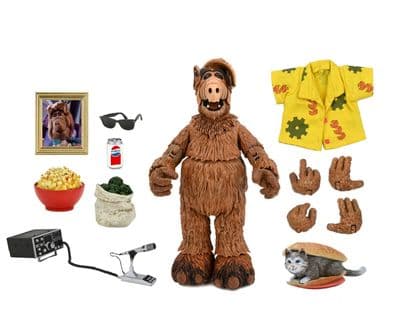 NECA ALF Alien Life Form Ultimate 7 Inch Scale Figure - SPECIAL OFFER