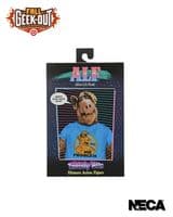 NECA ALF Totally 80's ALF Ultimate Action Figure - INSTOCK
