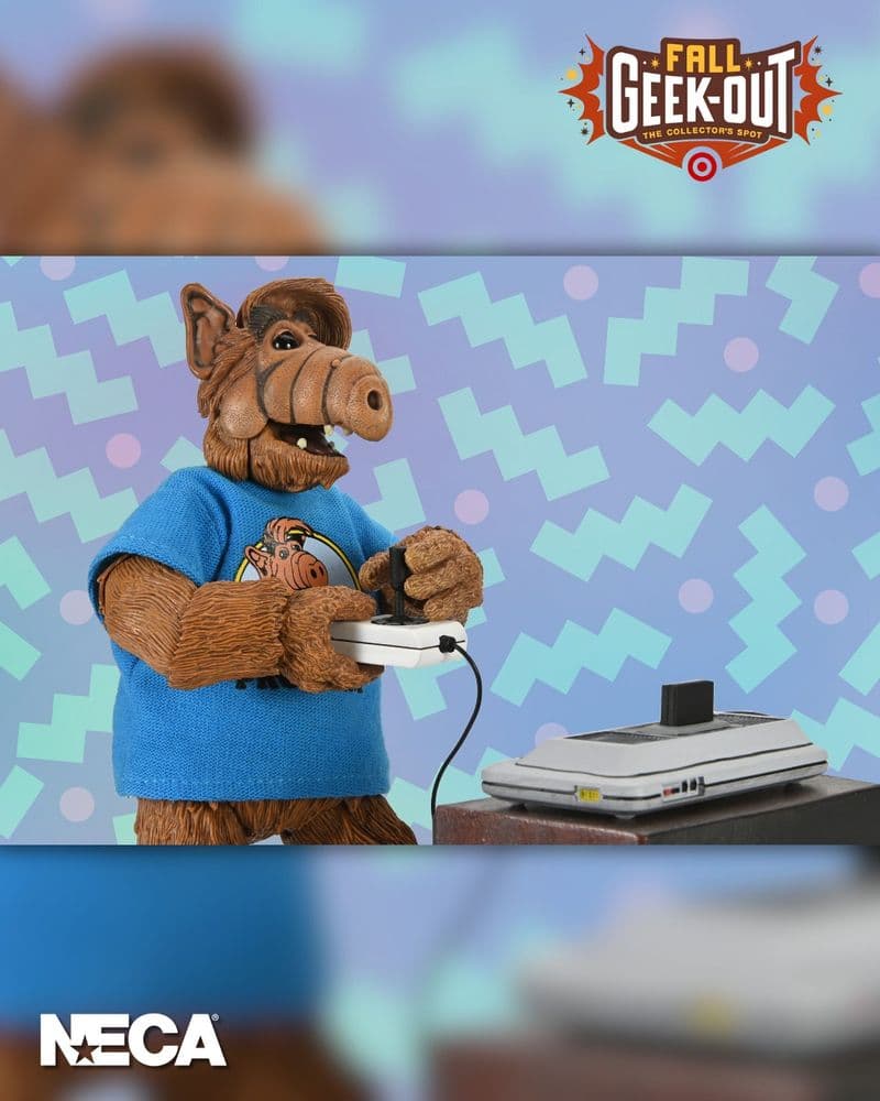 NECA ALF Totally 80 s ALF Ultimate Action Figure - INSTOCK