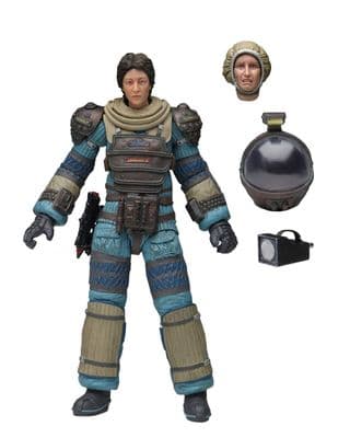 NECA Alien 40th Anniversary Wave 4 Lambert in Compression Suit Action Figure - INSTOCK