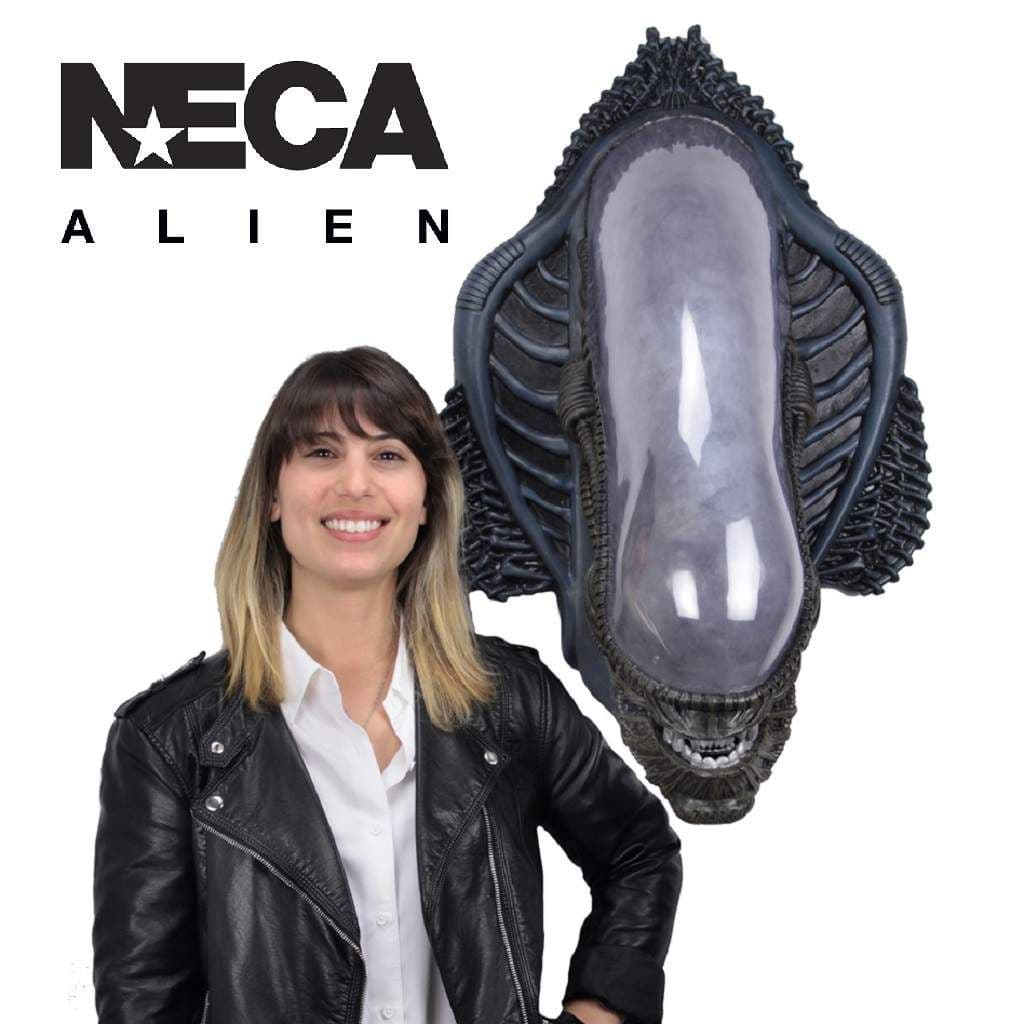 NECA Alien Wall Mounted Xenomorph Bust Foam Replica - INSTOCK