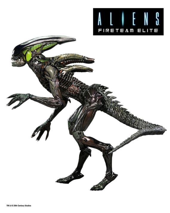 NECA Aliens: Fireteam Elite Spitter Alien Action Figure - INSTOCK