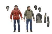 NECA American Werewolf in London Jack & David Action Figure 2 Pack - INSTOCK