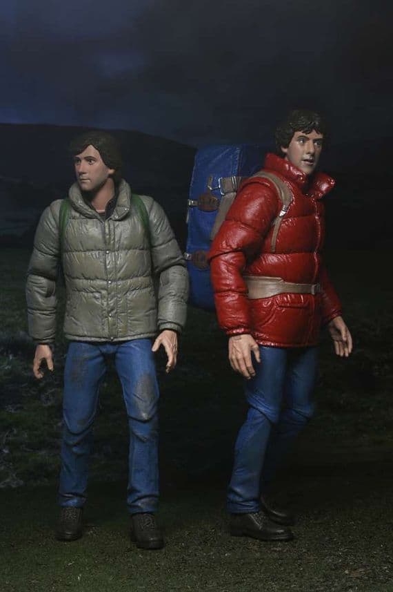 NECA American Werewolf in London Jack & David Action Figure 2 Pack - Pre-Order