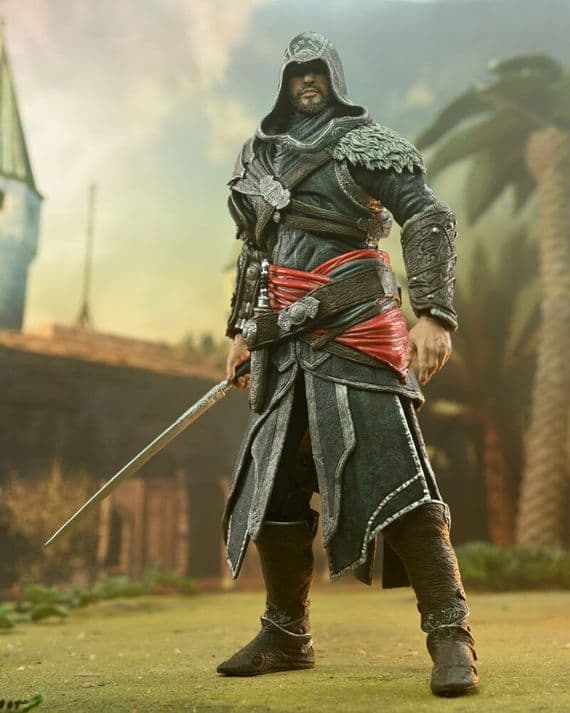 NECA Assassin's Creed Revelations Ezio Auditore Action Figure - INSTOCK
