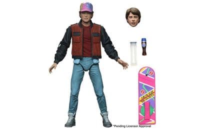 NECA Back to the Future Part 2 Ultimate Marty McFly Figure - Instock