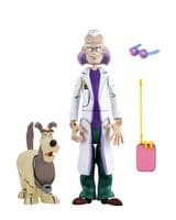 NECA Back to the Future Toony Classics Figure Set Marty, Doc and Biff Set of 3 - Instock