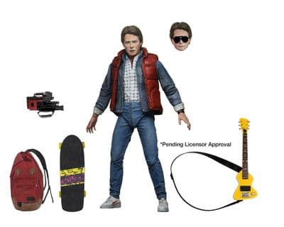 NECA Back to the Future Ultimate Marty McFly Action Figure - Instock