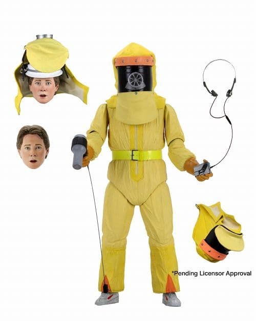 NECA Back to the Future Ultimate Marty McFly Tales from Space Figure - Instock