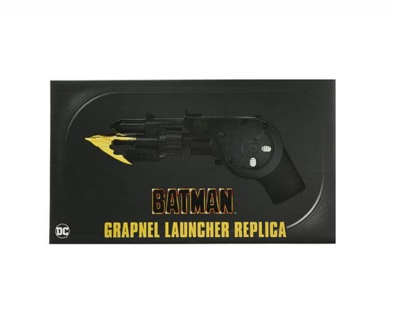 NECA Batman 1989 Grapnel Launcher Replica Prop - INSTOCK