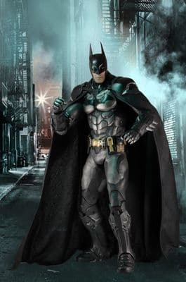 NECA Batman Arkham Knight Batman 1/4 Scale 18