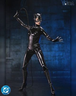 NECA Batman Returns Catwoman Clothed Action Figure - Pre-Order