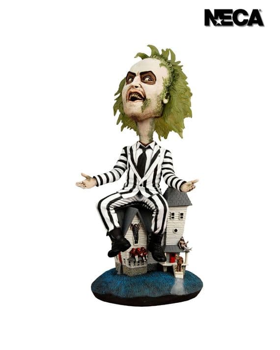 NECA Beetlejuice 1988 Head Knocker Figure - Pre-Order