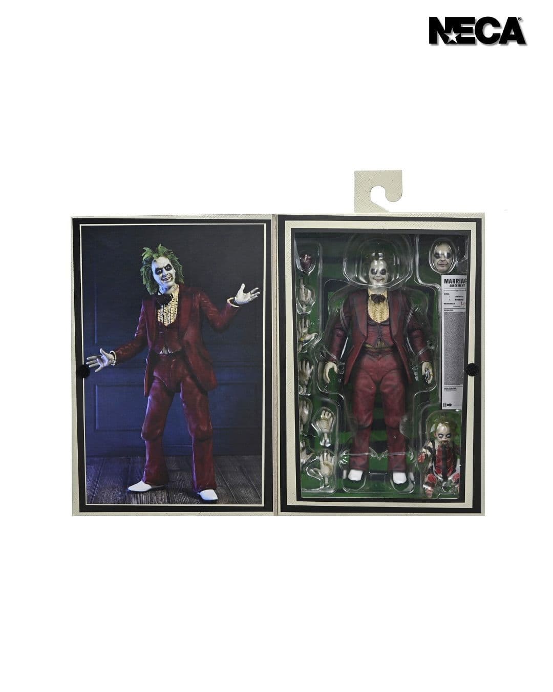Beetlejuice - McFarlane Toys - Betelgeuse in Red Tux
