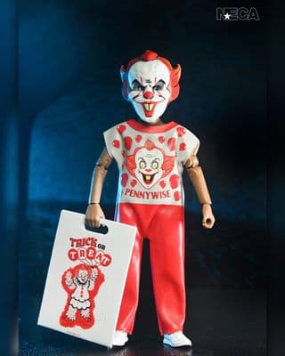NECA Ben Cooper IT 2017 Movie Pennywise Action Figure - Instock