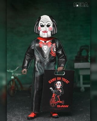NECA Ben Cooper Series 9 Saw Billy the Puppet Action Figure- Instock