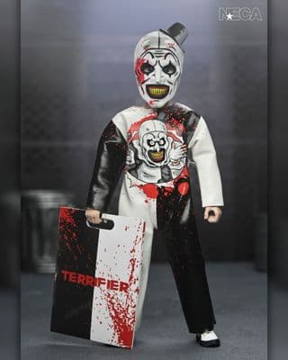 NECA Ben Cooper Series 9 Terrifier Art the Clown Figure - Instock
