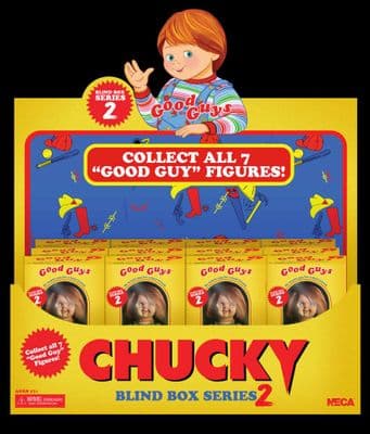 NECA Chucky Blind Box Action Figures Series 2 Set of 7 Figures - Pre-Order