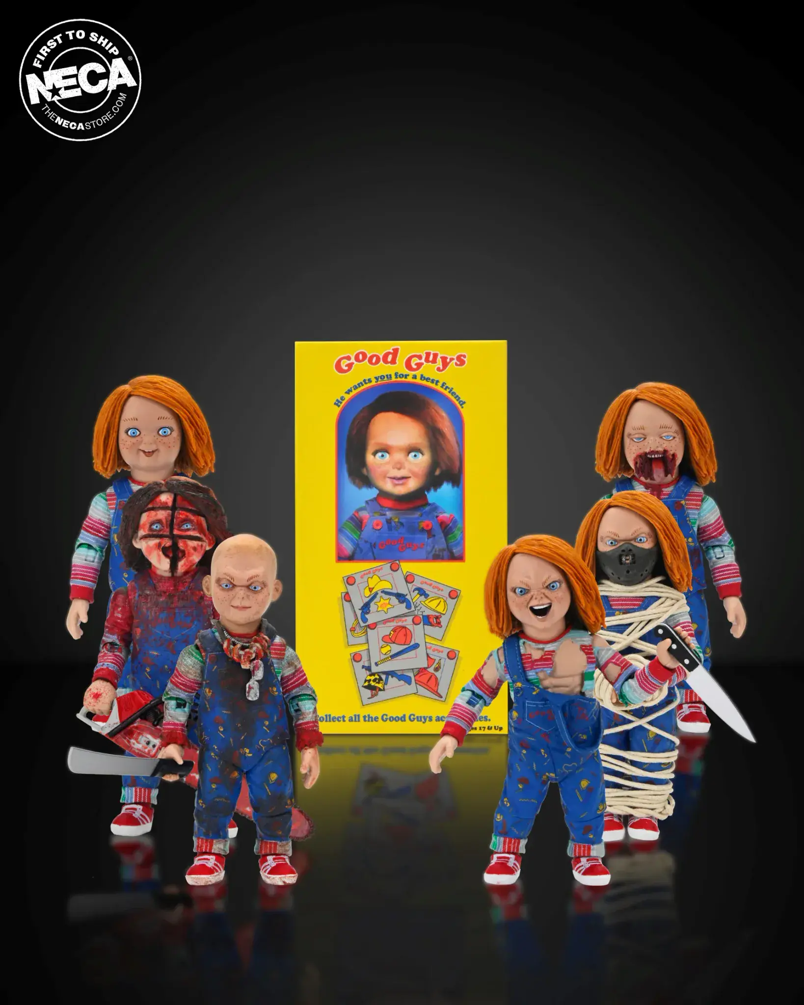 NECA Chucky TV Series Good Guys 7