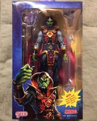 NECA Defenders of the Earth Ming the Merciless action figure - INSTOCK