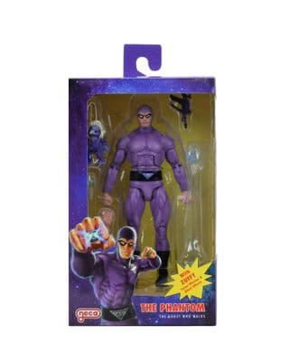 NECA Defenders of the Earth The Phantom action figure - INSTOCK