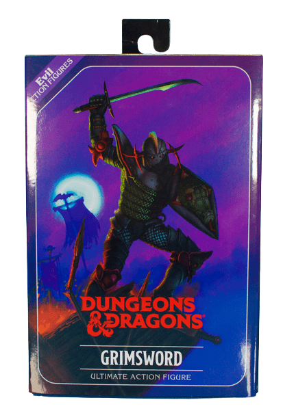 Figurine Neca Ultimate Grimsword - Dungeons & Dragons 2022 - 18 Cm - NEUVE